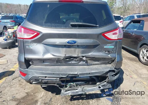 2014 Ford Escape Se из США, поврежденный, VIN 1FMCU0GX4EUA35320
